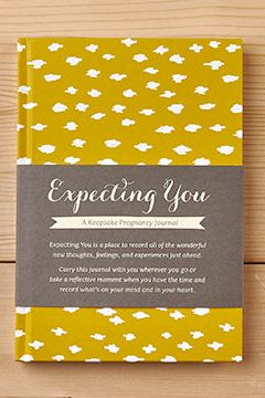 Expecting You - A Keepsake Pregnancy Journal Book | Swank Boutique