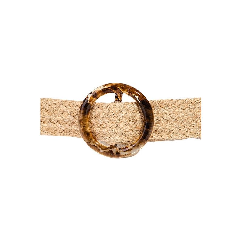 Woven Circle Ring Belt | Swank Boutique