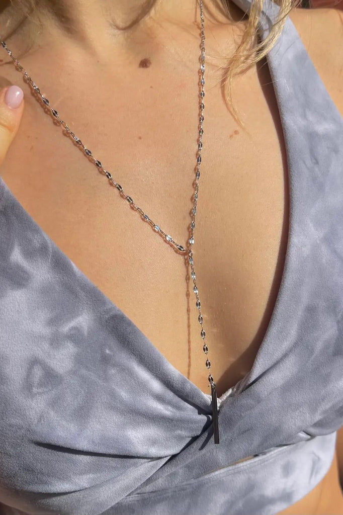 Copy of Moonstone Opal Charm Choker | Swank Boutique