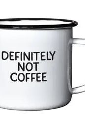 Definitely Not Coffee Mug | Swank Boutique