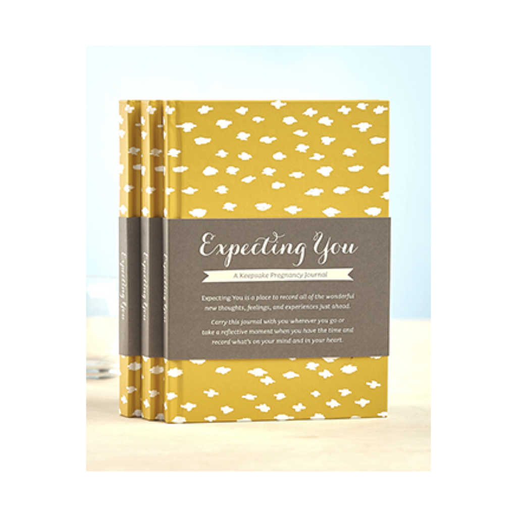 Expecting You - A Keepsake Pregnancy Journal Book
