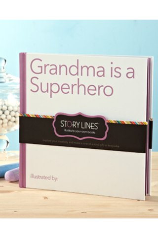 Grandma Is a Superhero Book | Swank Boutique