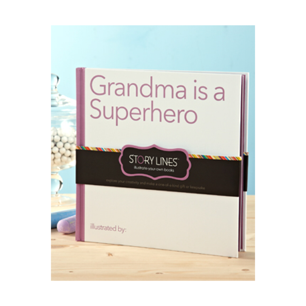 Grandma Is a Superhero Book