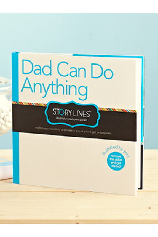 Dad Can Do Anything Book