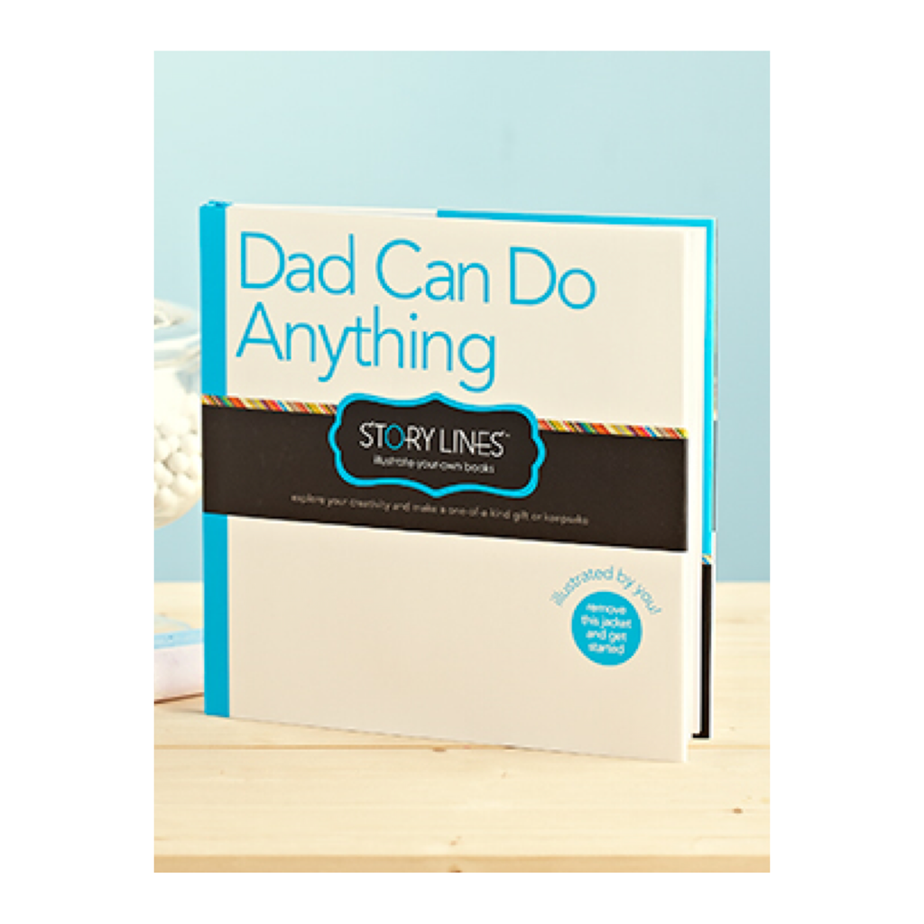 Dad Can Do Anything Book
