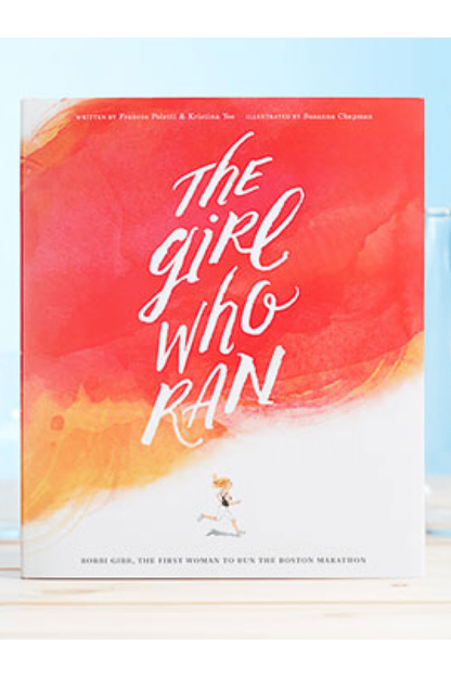 The Girl Who Ran Book | Swank Boutique