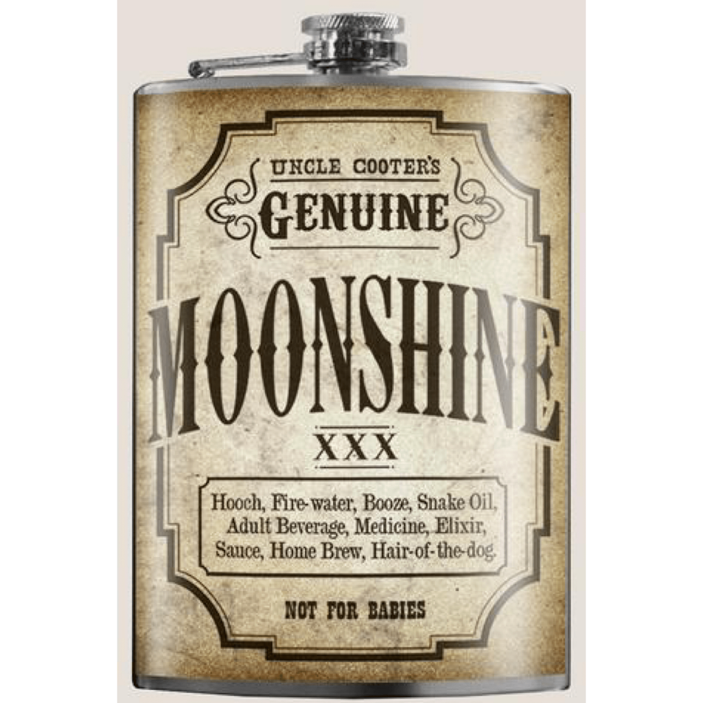 Flask- Moonshine
