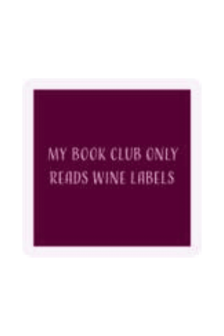 Coaster- Wine Labels | Swank Boutique