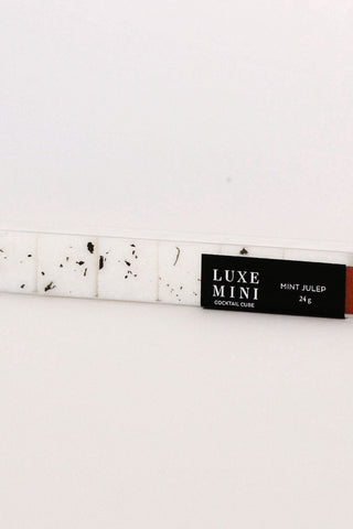 LUXE Sugar Stick Mini Cocktail- Mint Julep | Swank Boutique