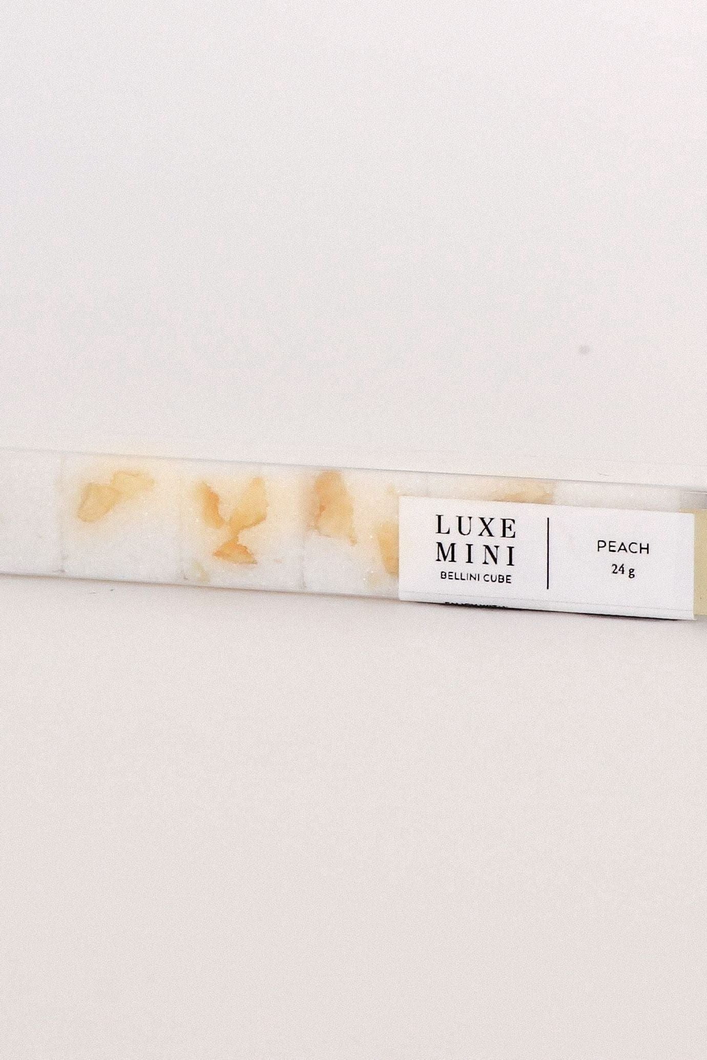 LUXE Sugar Stick Mini Mimosa- Peach | Swank Boutique