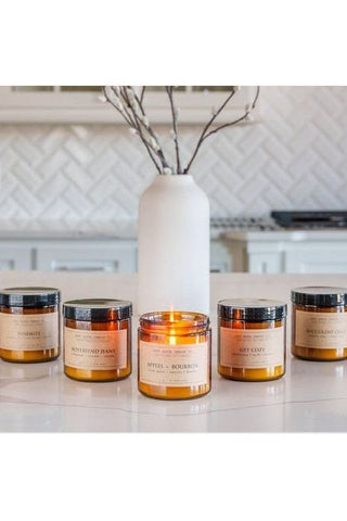Velvet & Sea Salt Candle | Swank Boutique