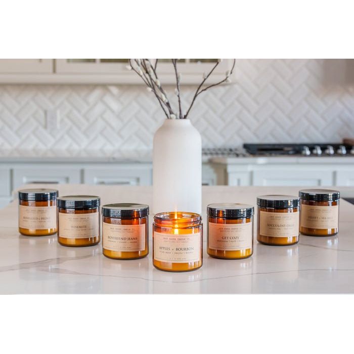 Copy of Rosegold & Peony Candle | Swank Boutique