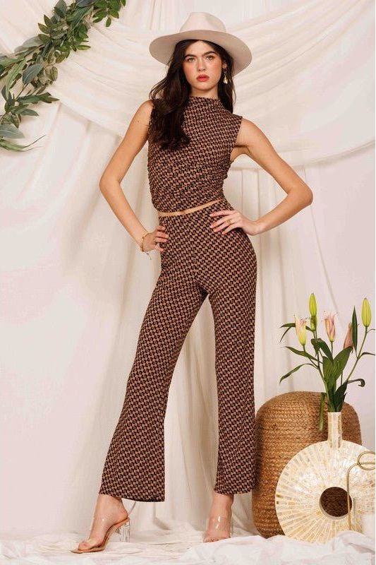 Chic Summer Set - Pants | Swank Boutique