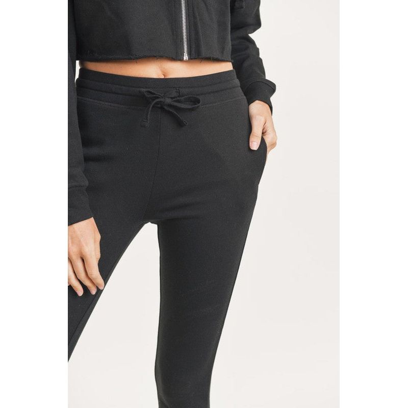 Cuff Skinny Jogger | Swank Boutique