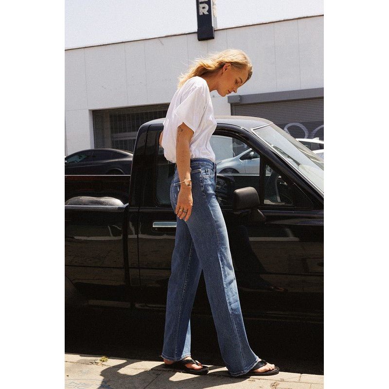 Slim Wide Leg Jean | Swank Boutique
