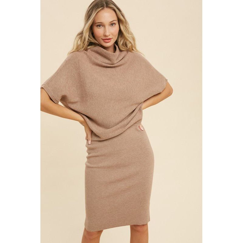 Slouch Sweater Dress | Swank Boutique
