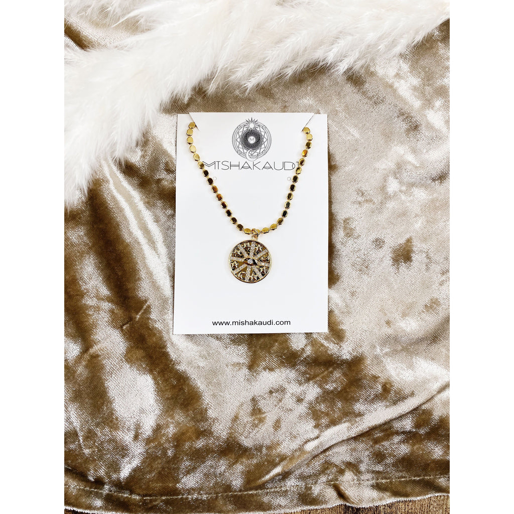 Modern Mystic Necklace | Swank Boutique