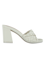 Minna Shoe - Bone | Swank Boutique