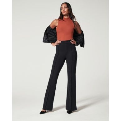 Copy of the perfect pant - hi rise flare - Classic Navy | Swank Boutique