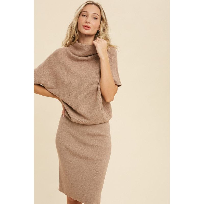 Slouch Sweater Dress | Swank Boutique