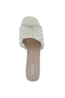 Minna Shoe - Bone | Swank Boutique