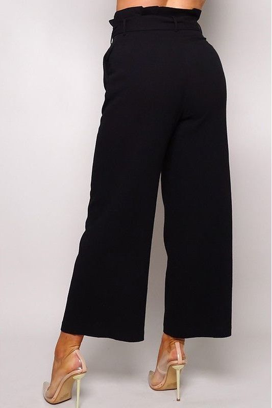 Daniella Pant - Black | Swank Boutique
