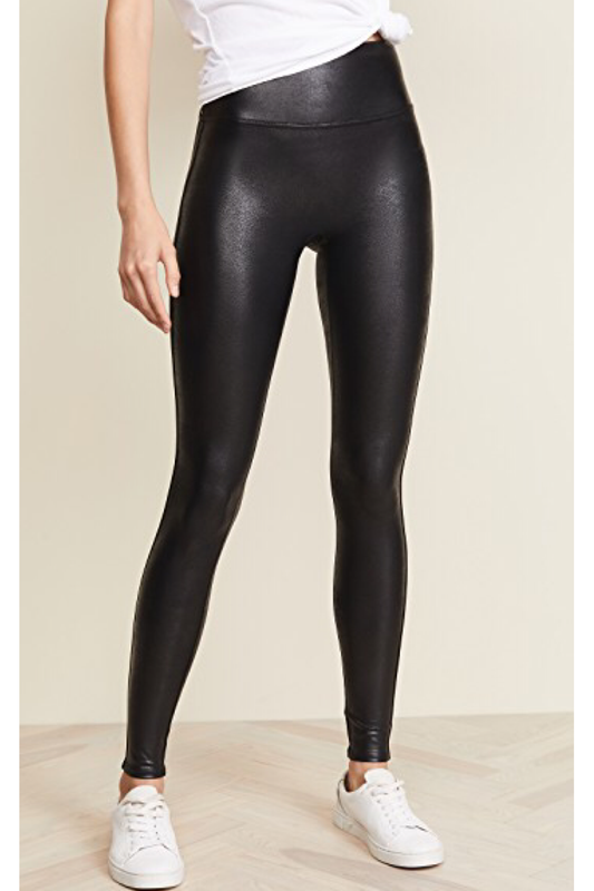 Spanx Faux Leather Leggings