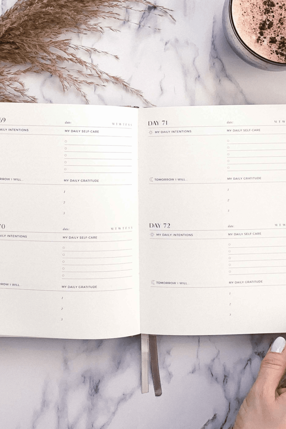 Self Care Journal | Swank Boutique