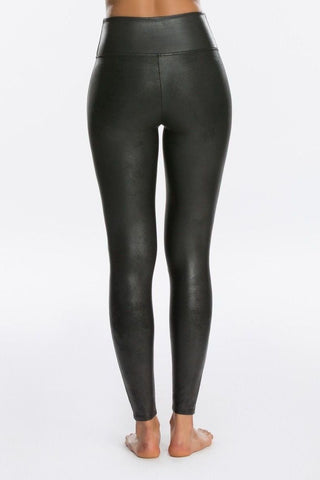 Spanx Faux Leather Leggings | Swank Boutique