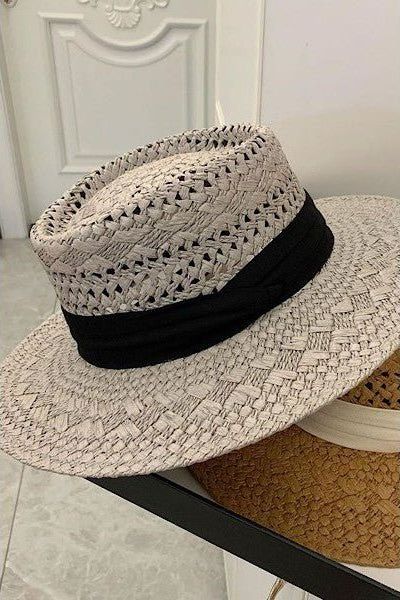 Summer Straw Hat | Swank Boutique