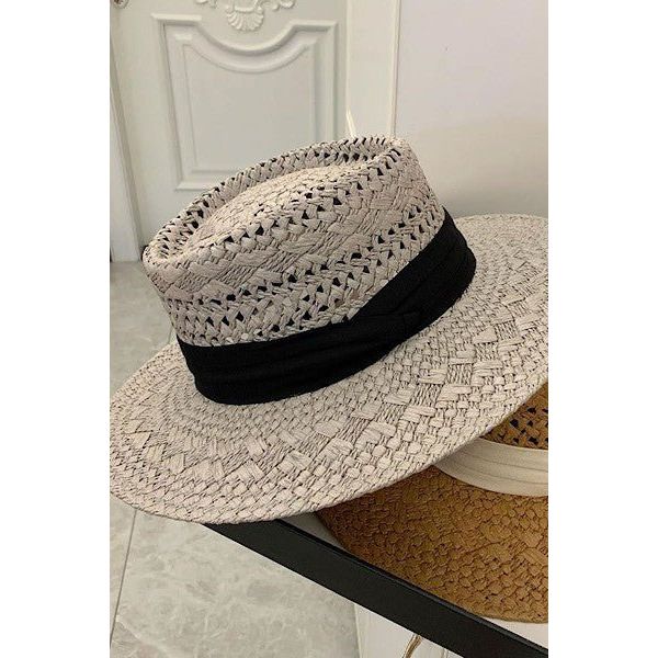 Summer Straw Hat | Swank Boutique