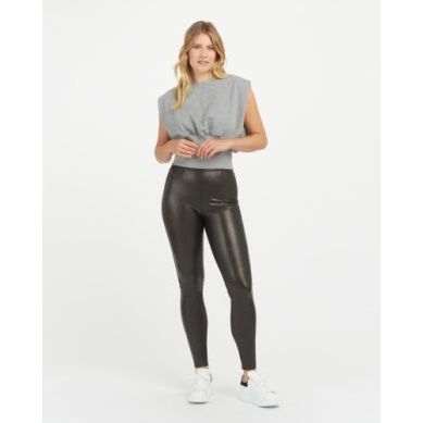 Leather Ankle Skinny Pant | Swank Boutique