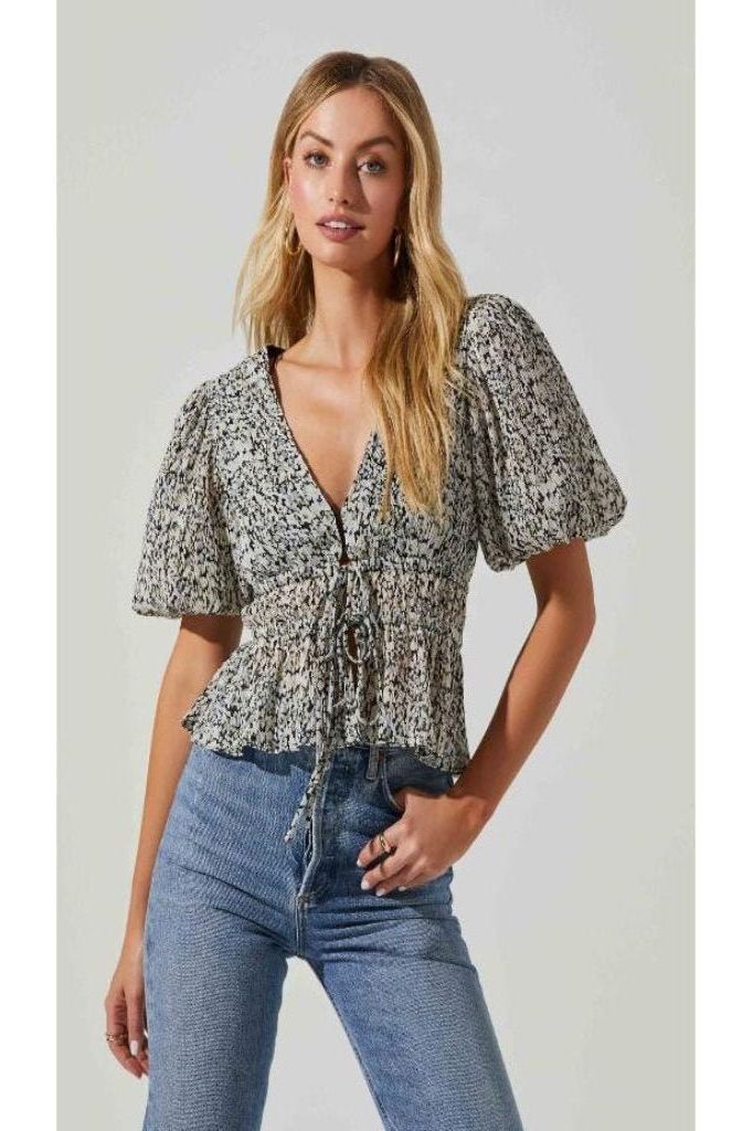 Alexis Top | Swank Boutique