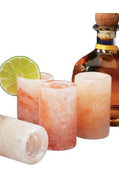 Himalayan Salt Shot Glass Set | Swank Boutique