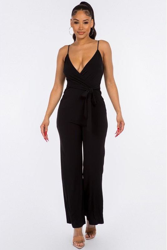 Classic Black Jumper | Swank Boutique