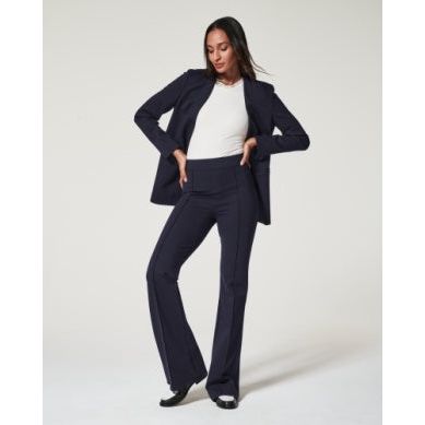 the perfect pant - hi rise flare - Classic Navy | Swank Boutique