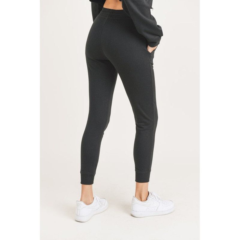 Cuff Skinny Jogger | Swank Boutique