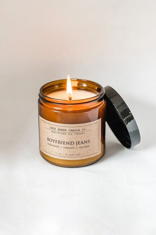 Boyfriend Jean Candle | Swank Boutique