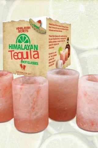 Himalayan Salt Shot Glass Set | Swank Boutique