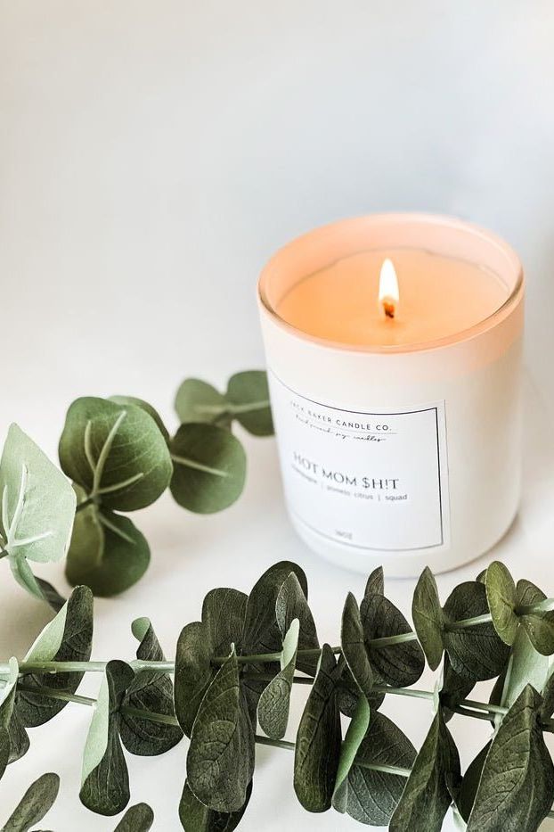 Hot Mom $h!t Candle | Swank Boutique