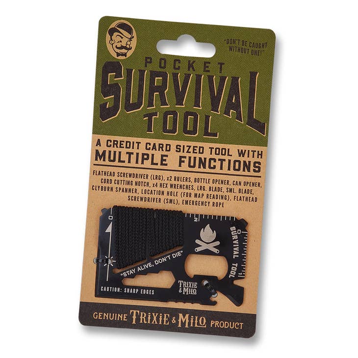 Pocket Survival Tool | Swank Boutique